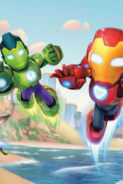 Marvel Iron Man y su superequipo. T(T1). Marvel Iron Man y... (T1): El caos magnético del Hombre Absorbente / El superequipo y los pajaritos