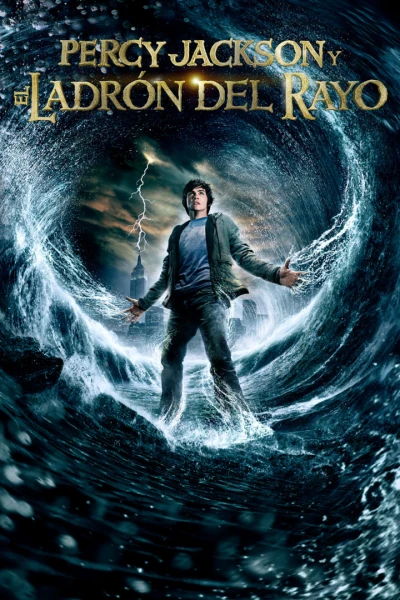 Percy Jackson y el ladrón del rayo