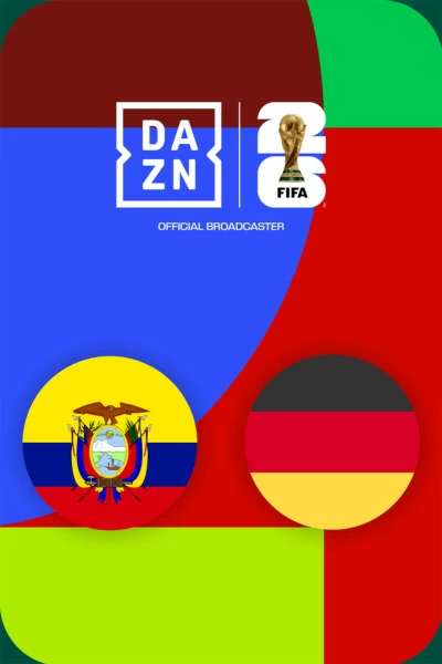 Grupo E. Grupo E: Ecuador - Alemania