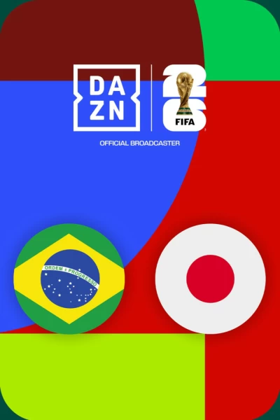 Dieciseisavos de final. Dieciseisavos de final: Brasil - Japón