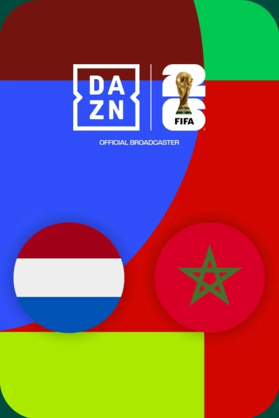 Dieciseisavos de final. Dieciseisavos de final: Países Bajos - Marruecos