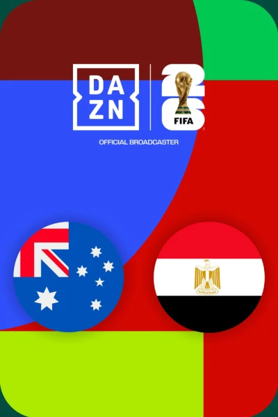 Dieciseisavos de final. Dieciseisavos de final: Australia - Egipto