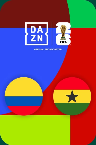 Dieciseisavos de final. Dieciseisavos de final: Colombia - Ghana