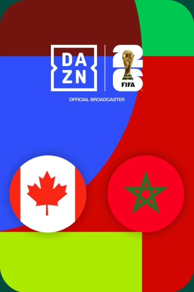 Octavos de final. Octavos de final: Canadá - Marruecos