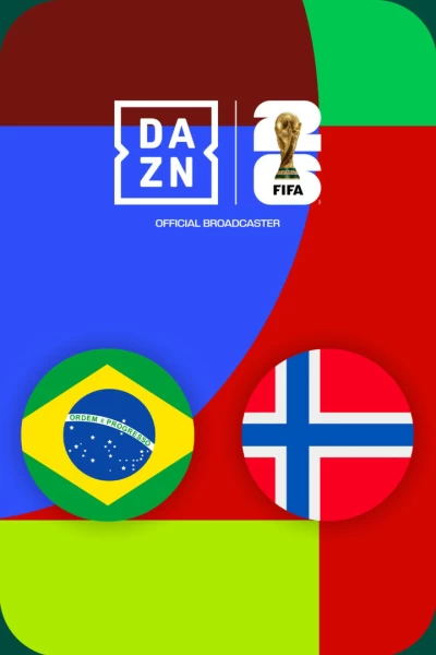 Octavos de final. Octavos de final: Brasil - Noruega