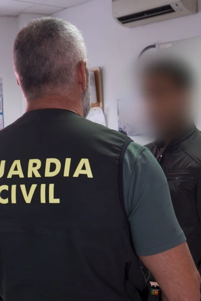 Control de fronteras: España. T(T5). Control de... (T5): Ep.9