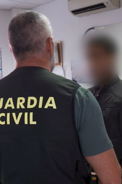Control de fronteras: España. T(T5). Control de... (T5): Ep.10