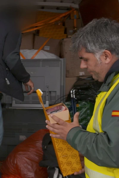 Control de fronteras: España. T(T6). Control de... (T6): Ep.11