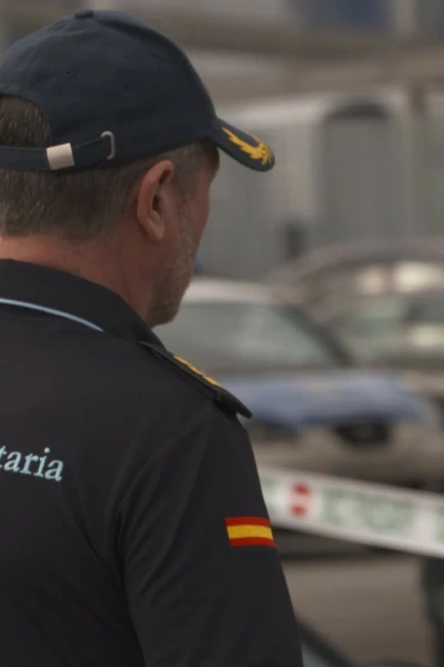 Control de fronteras: España. T(T8). Control de... (T8): Ep.1