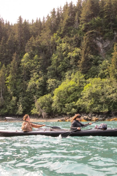 Alaska, última frontera. T(T1). Alaska, última... (T1): Nieve, frío y oscuridad