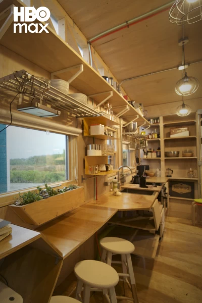 Minicasas sobre ruedas