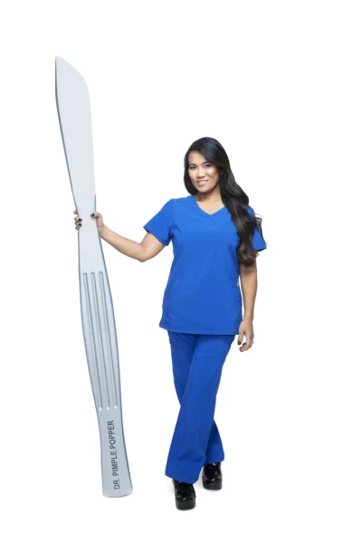 La doctora Lee, los mejores momentos. T(T2). La doctora Lee,... (T2): Nace un lipoma