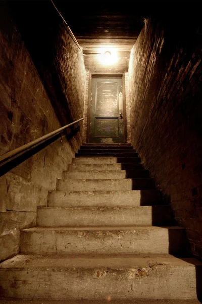 Un cadáver en el sótano. Un cadáver en el sótano: Asesinato en serie