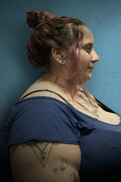 Mi vida con 300 kilos: Brasil. T(T1). Mi vida con 300... (T1): Vanessa