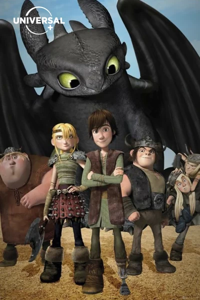 Dragones: Los jinetes de Mema