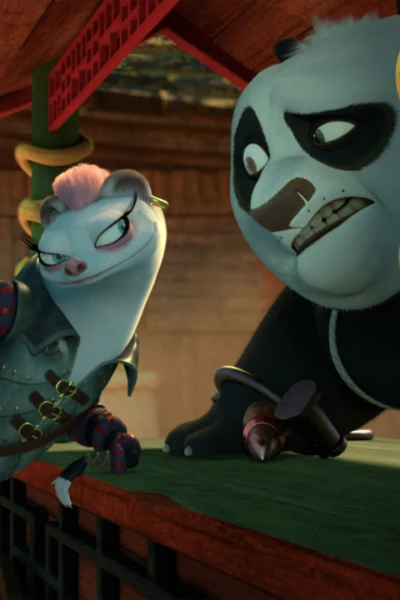 Kung Fu Panda: El caballero del Dragón. T(T1). Kung Fu Panda: El... (T1): Acometen por el guantelete