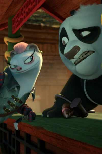 Kung Fu Panda: El caballero del Dragón. T(T1). Kung Fu Panda: El... (T1): El Código del Caballero