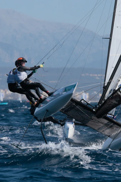 Onboard: Sailing the Ocean Race
