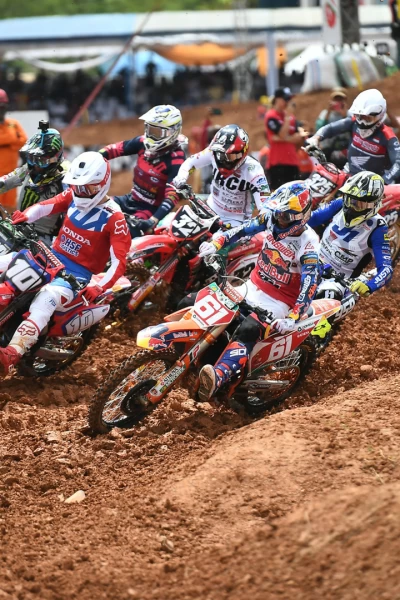 Mundial de motocross - Argentina. T(2026). MXGP of Argentina (2026): MXGP - Segunda carrera