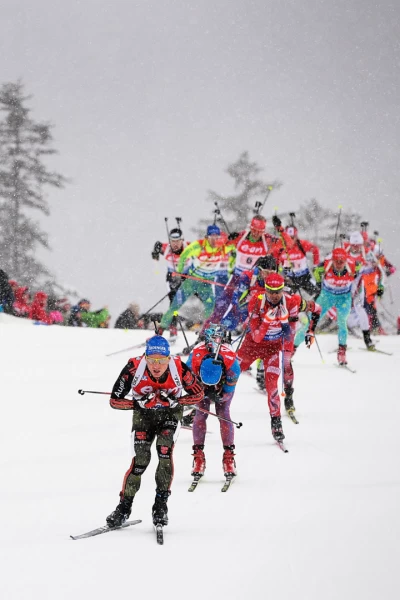 Copa del mundo de biatlón - Kontiolahti. T(25/26). Copa del mundo de... (25/26): Salida en masa F