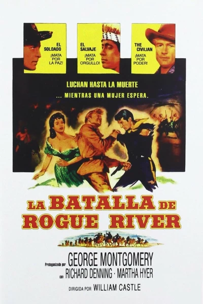 La batalla de Rogue River