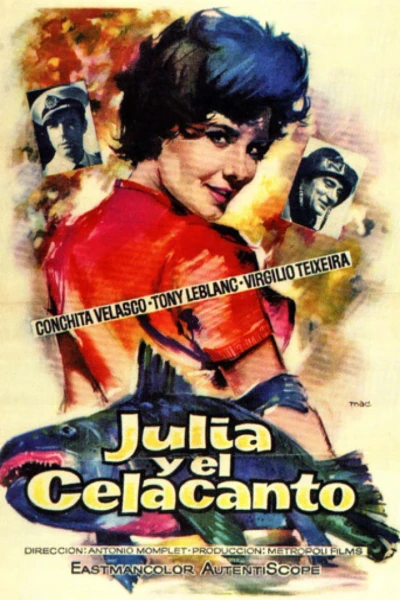Julia y el celacanto