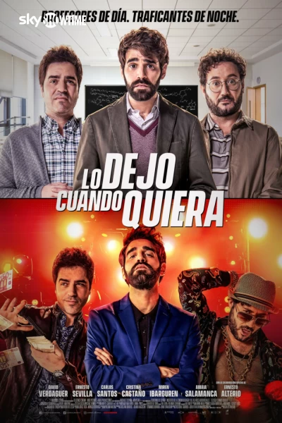 Lo dejo cuando quiera