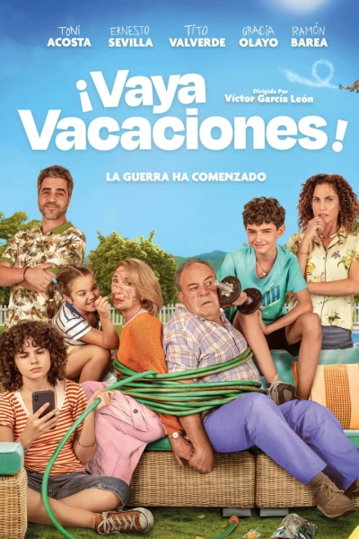 ¡Vaya vacaciones!