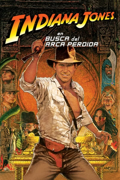 Indiana Jones: en busca del arca perdida