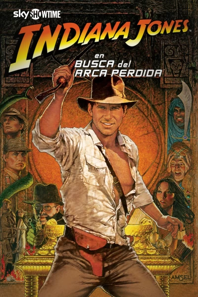 Indiana Jones: en busca del arca perdida?