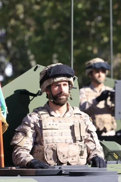 Desfile día de la Hispanidad: Desfile militar