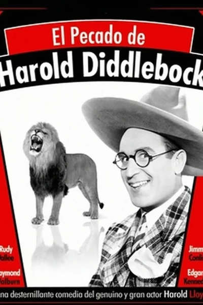 El pecado de Harold Diddlebock