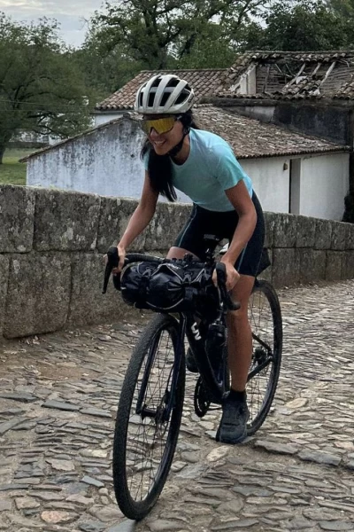 Caminos de Sefarad, diario de una ciclista