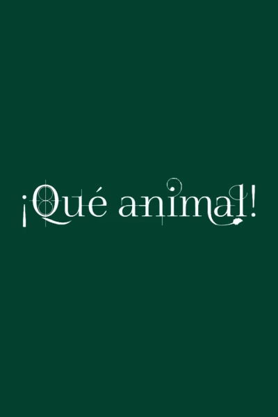 ¡Qué animal!