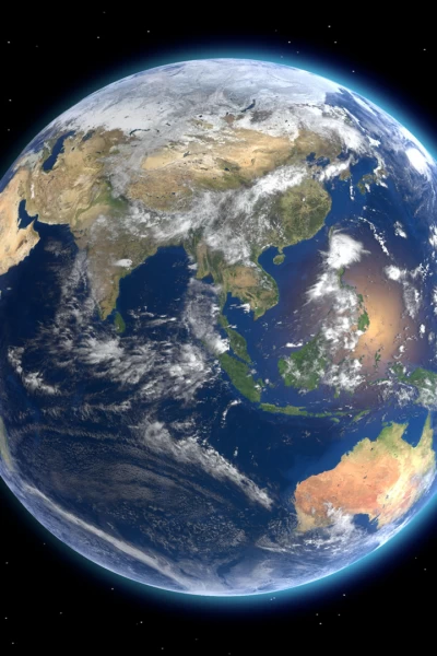 La naturaleza de nuestro planeta tierra