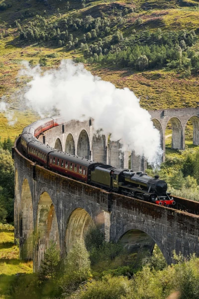 Los Trenes Panoramicos De Escocia