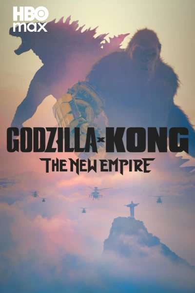 Godzilla y Kong: El nuevo imperio
