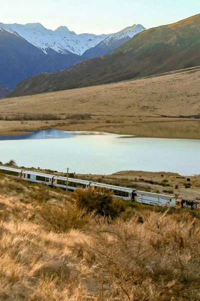 Nueva Zelanda en tren