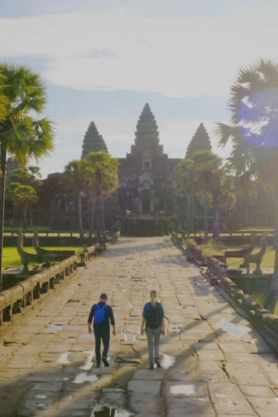El mundo perdido de Angkor wat