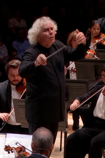 Simon Rattle et la London Symphony Orchestra: Sibelius Bruckner