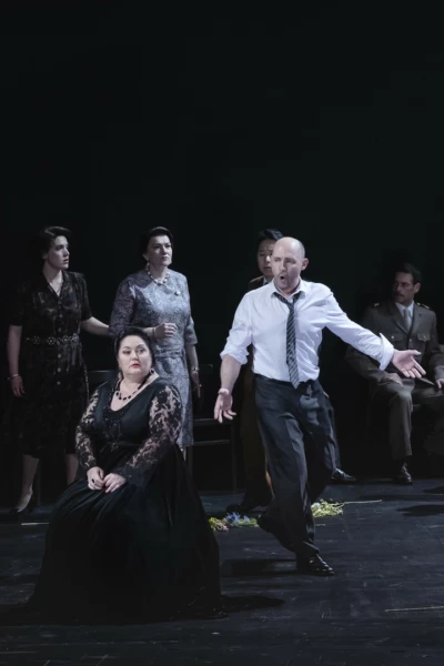 Magnard: Guerc?ur - Opéra du Rhin