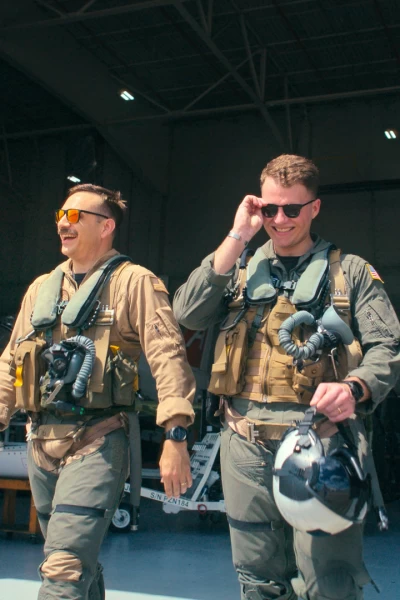 Top Guns: Pilotos de guerra