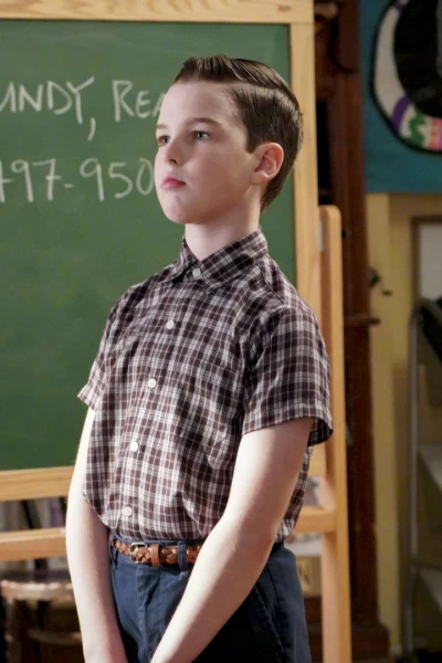 El joven Sheldon