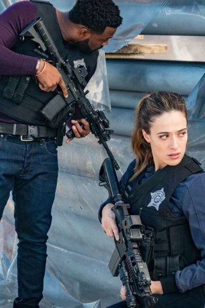 Chicago P.D.. T(T7). Chicago P.D. (T7): Ep.15 El peso de la verdad