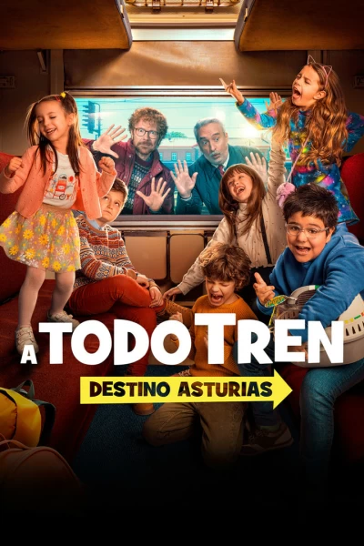 A todo tren. Destino Asturias