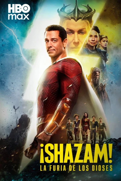 ¡Shazam! La furia de los dioses
