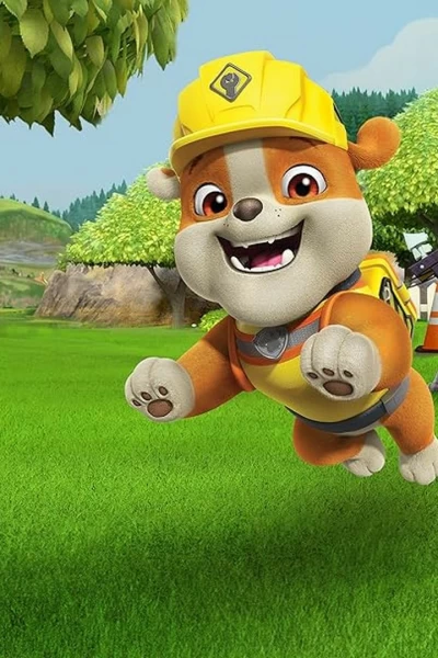 Equipo Rubble (episodios individuales). T(T3). Equipo Rubble (T3): El equipo construye una pista de skate gigante