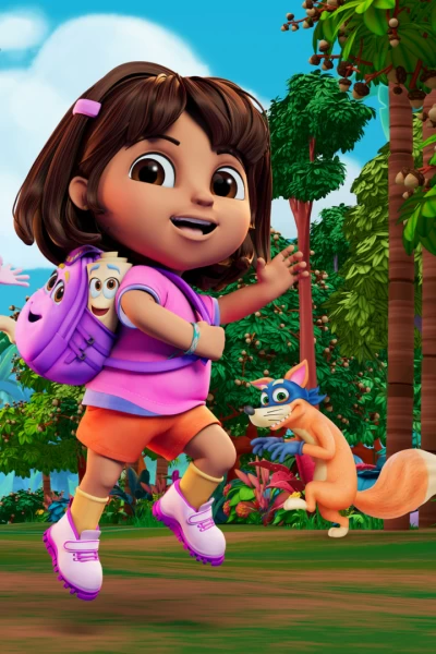 Dora single story. T(T3). DORA (T3): Reina Swiper