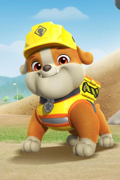 Equipo Rubble (episodios individuales). T(T3). Equipo Rubble (T3): El equipo construye una sala de juegos para Motor