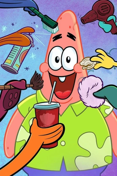 Patricio es la estrella (single story). T(T1). Patricio es la... (T1): Vacaciones en la gasolinera